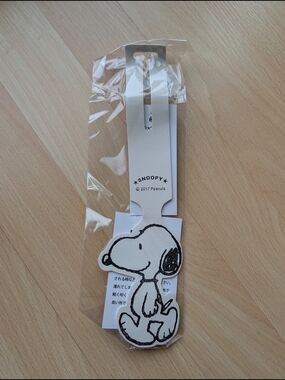 Peanuts Snoopy Luggage Tag, Bag Tag (New With Tag) Not Leather NWT